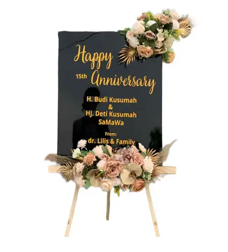 Papan Bunga Akrilik Krui Selatan